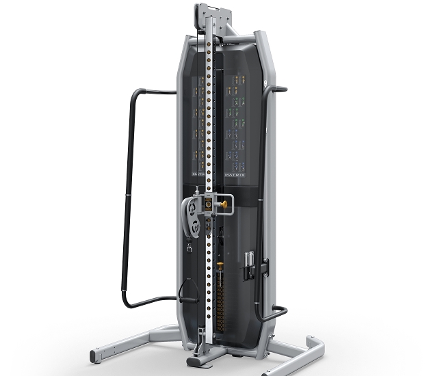 Matrix Medical Adjustable Pulley, 1:2 Ratio (5lb. Starting Weight) Iced Silver