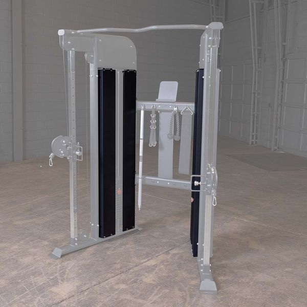 Body Solid® Shrouds for GFT100 Functional Trainer