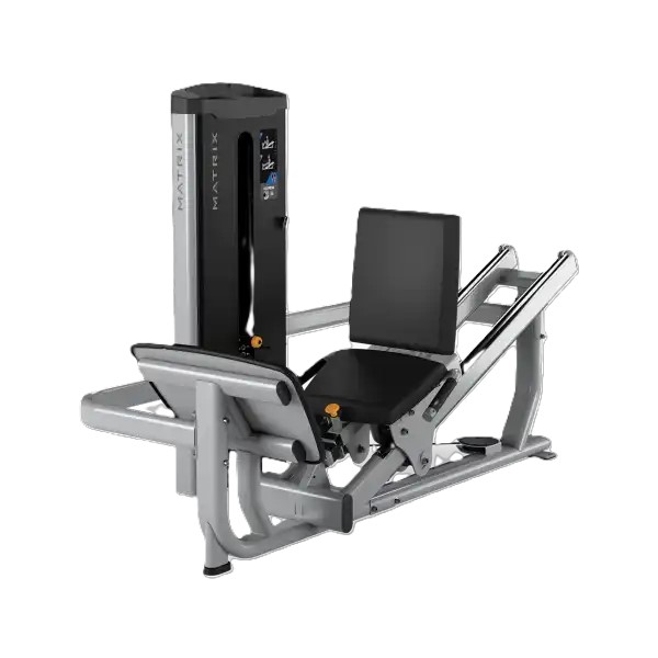 Matrix "Go Series" Leg Press, Black