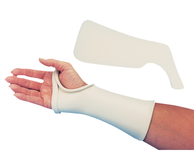 Infinity™ 1/8" Radial Bar Wrist Cock-Up Pre-Cut Splint Blank 3/Pkg.