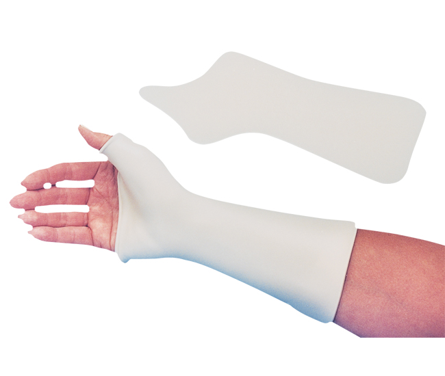 Infinity™ 1/8" Wrist & Thumb Spica Pre-Cut Splint Blank 3/Pkg