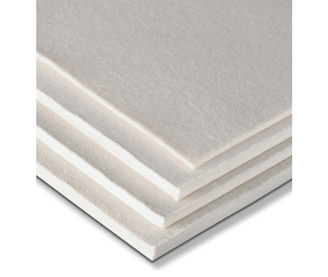 Felt Variety Pack, (4) 9" Squares, (1) 1/8", (2) 1/4", & (1) 3/8"