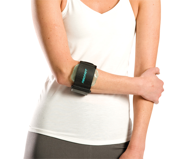 AirCast® Pneumatic Armband, Universal Black