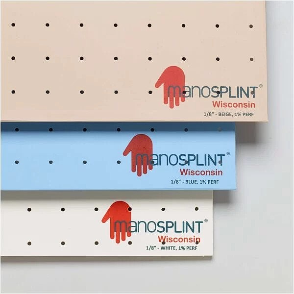 Manosplint® Wisconsin Thermoplastic Splinting Material