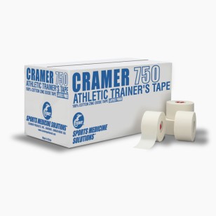 Cramer 750 Athletic Tape, 1 1/2" x 15 yds., 32 Rolls/Case