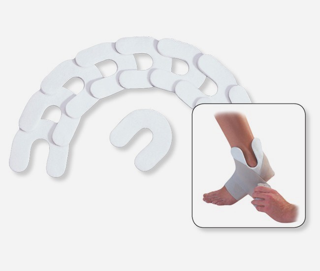 Cramer® Felt Horseshoe Pads, 10/Pkg.