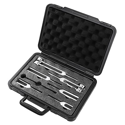 Baseline Tuning Forks, Set of Six w/Case