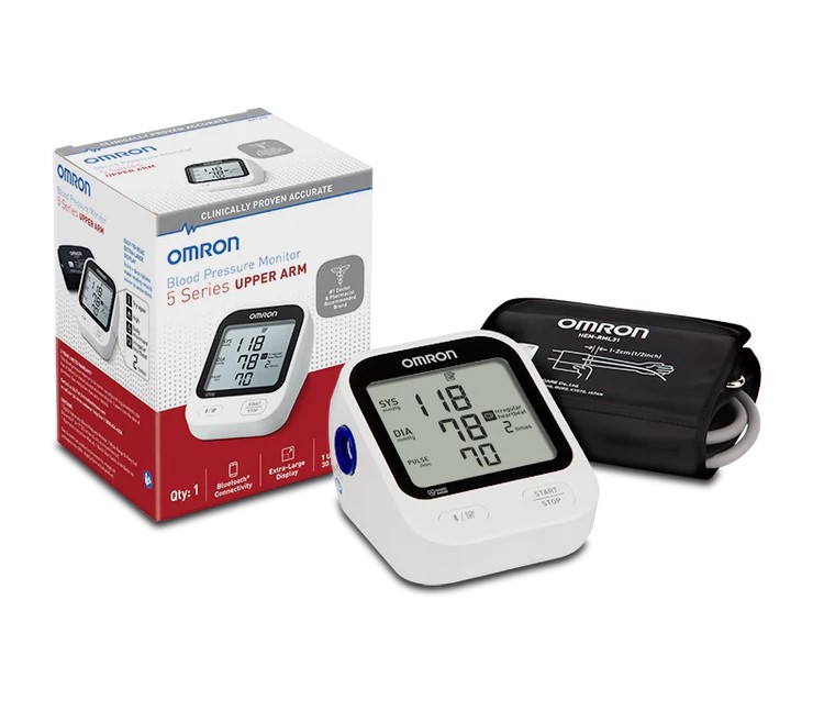 Omron 5 Series (BP7255) Automatic Blood Pressure Monitor