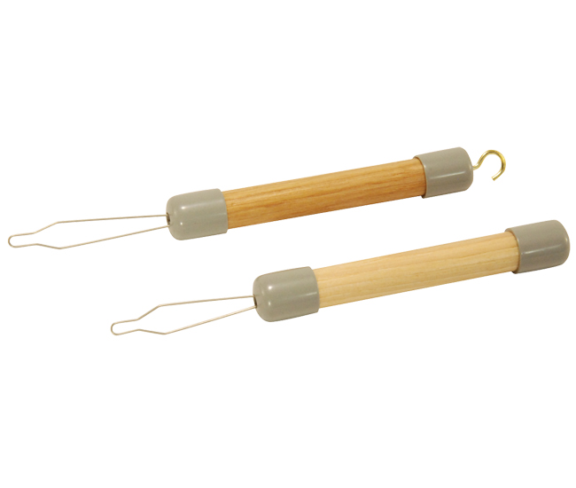 Button Hook Device