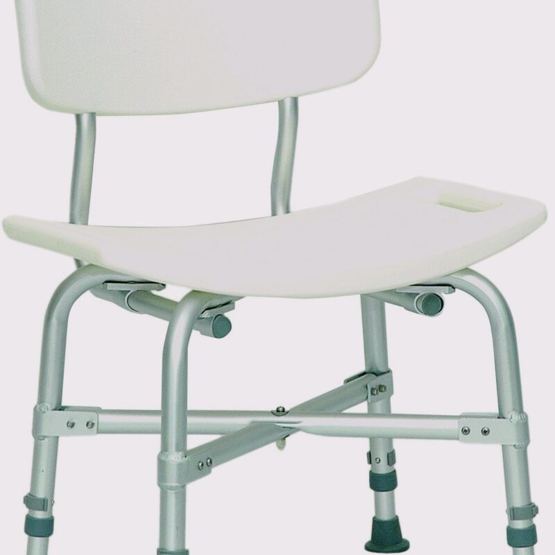 Bariatric Shower Bath Bench w/Backrest