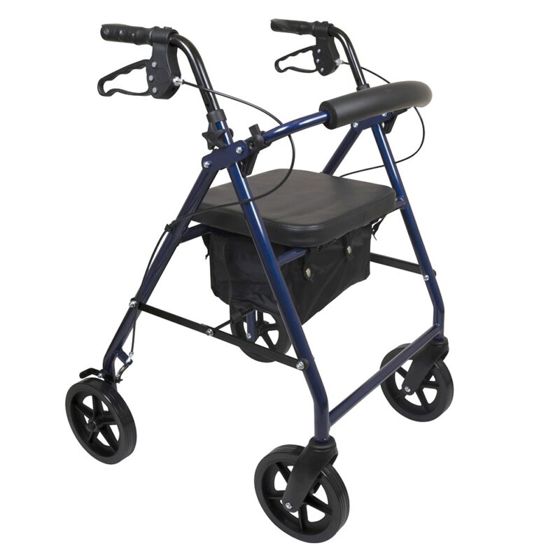 Deluxe Aluminum Folding Rollator