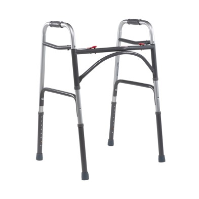 Bariatric Folding Adjustable Walker, Adult