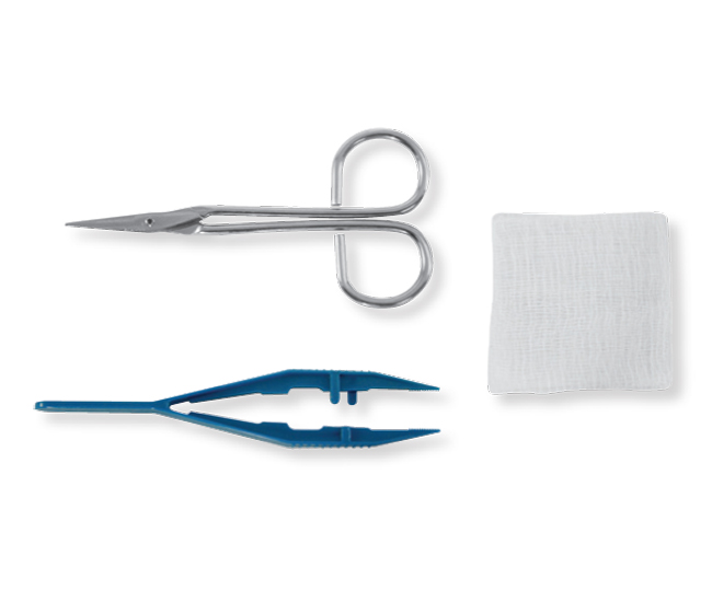 Deluxe Suture Removal Tray