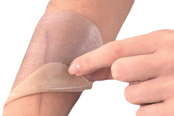 Silipos® Gel-Care Scar Management Sheet, 4" x 4" Each