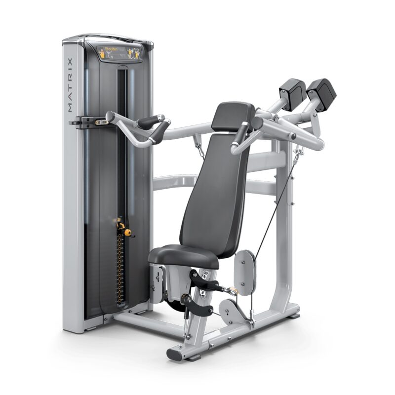 Matrix "Versa Series" Converging Shoulder Press