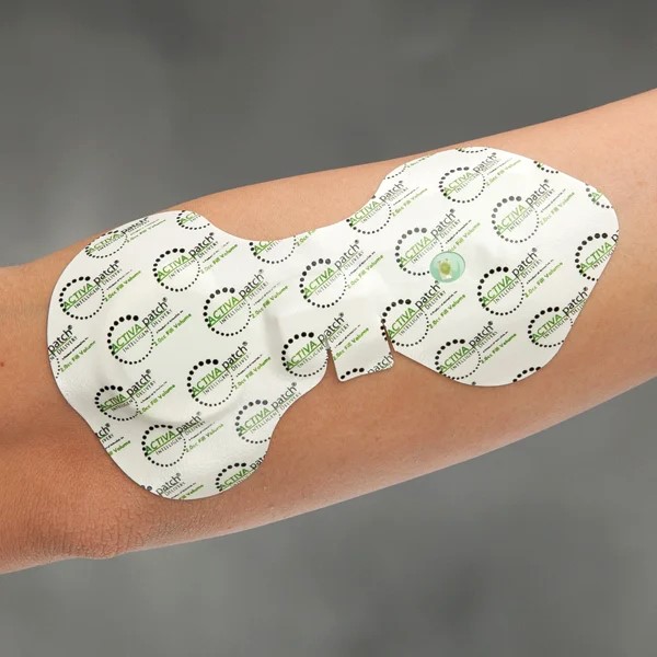 ActivaPatch® IntelliDose™ 2.5 Self-Powered Iontophoresis Patch, 6/Box