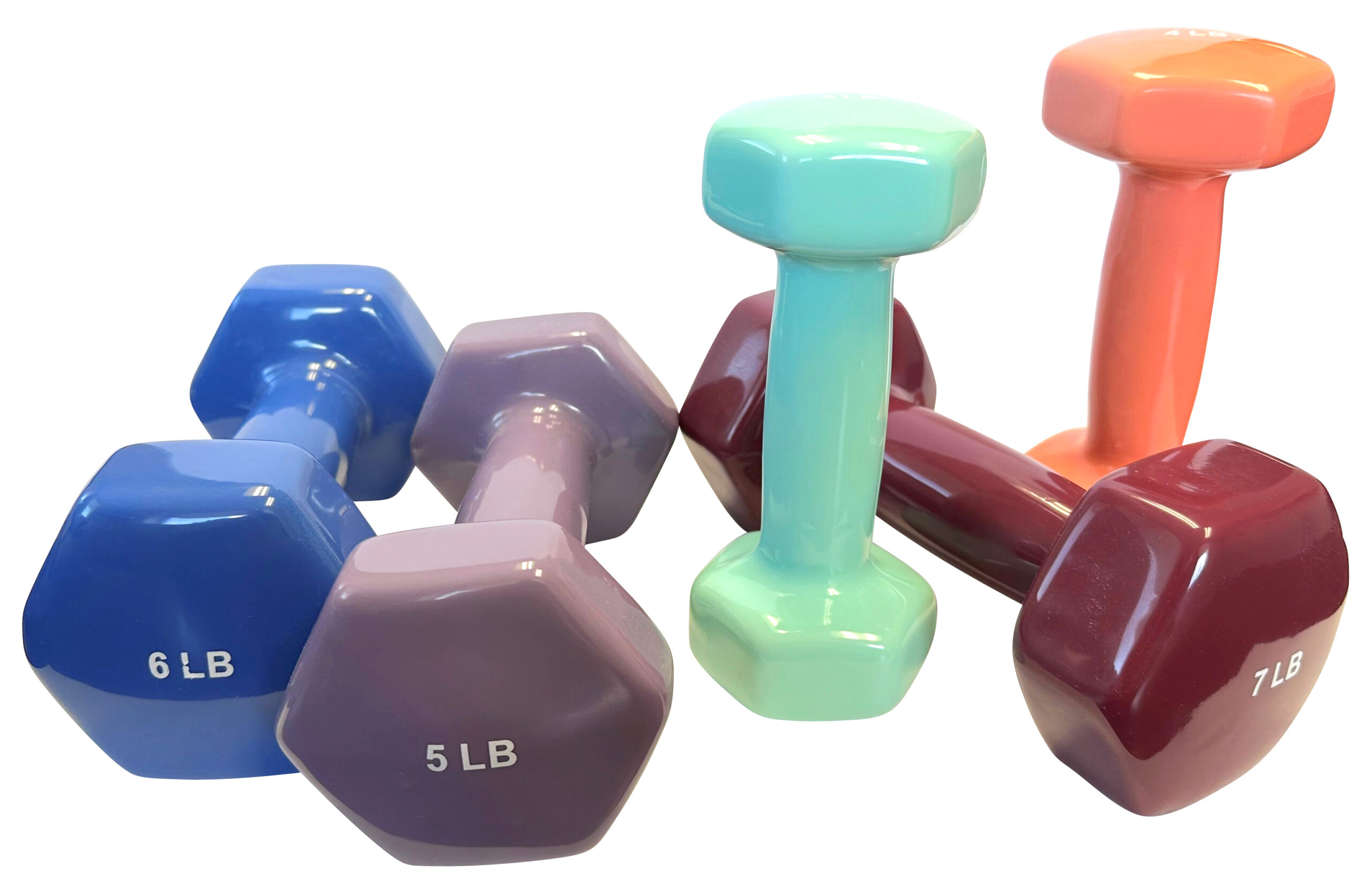 Tru™ Vinyl Coated Dumbbells
