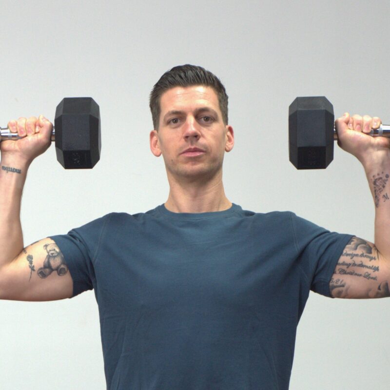 Tru™ Rubber Encased Hex Dumbbells