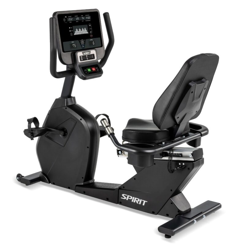Spirit® CR800 Recumbent Bike