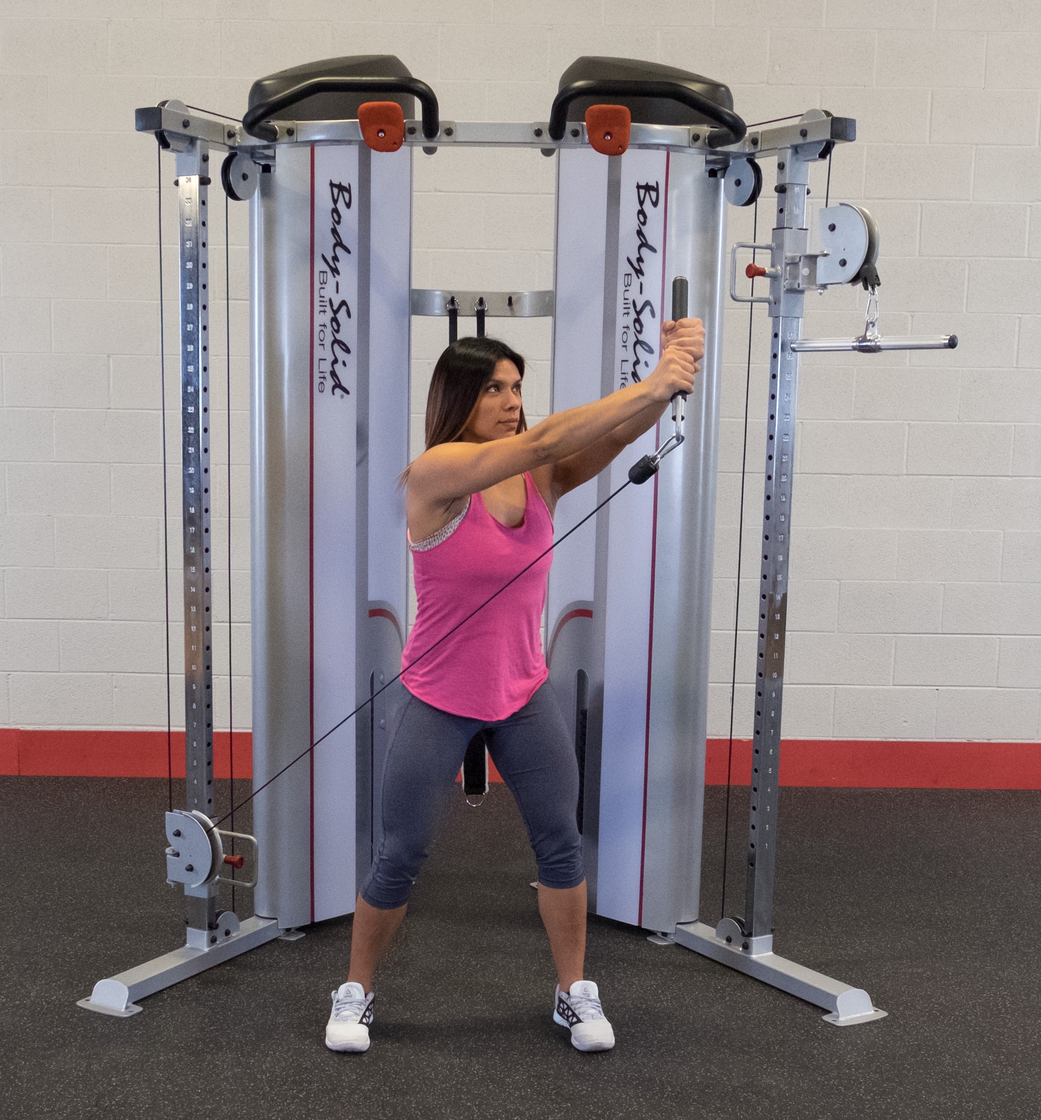 Body Solid® "Pro Clubline Series II" Functional Trainer (160lb. Stack) - Image 2