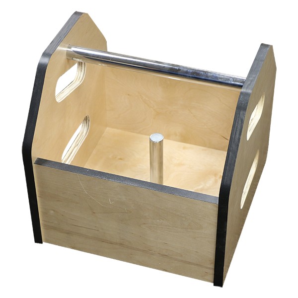 Tool Style Lift Box, 15" x 15" x 15, 100 lb. Weight Capacity