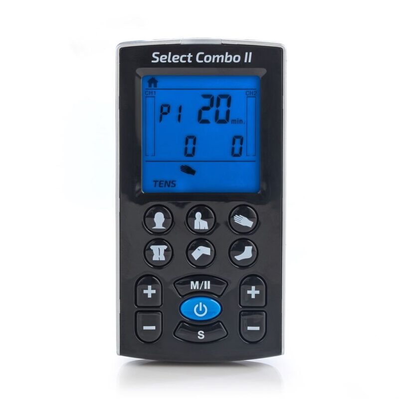 InTENSity™ Select Combo II Portable TENS, NMES, Interferential & Russian Pain Relief System