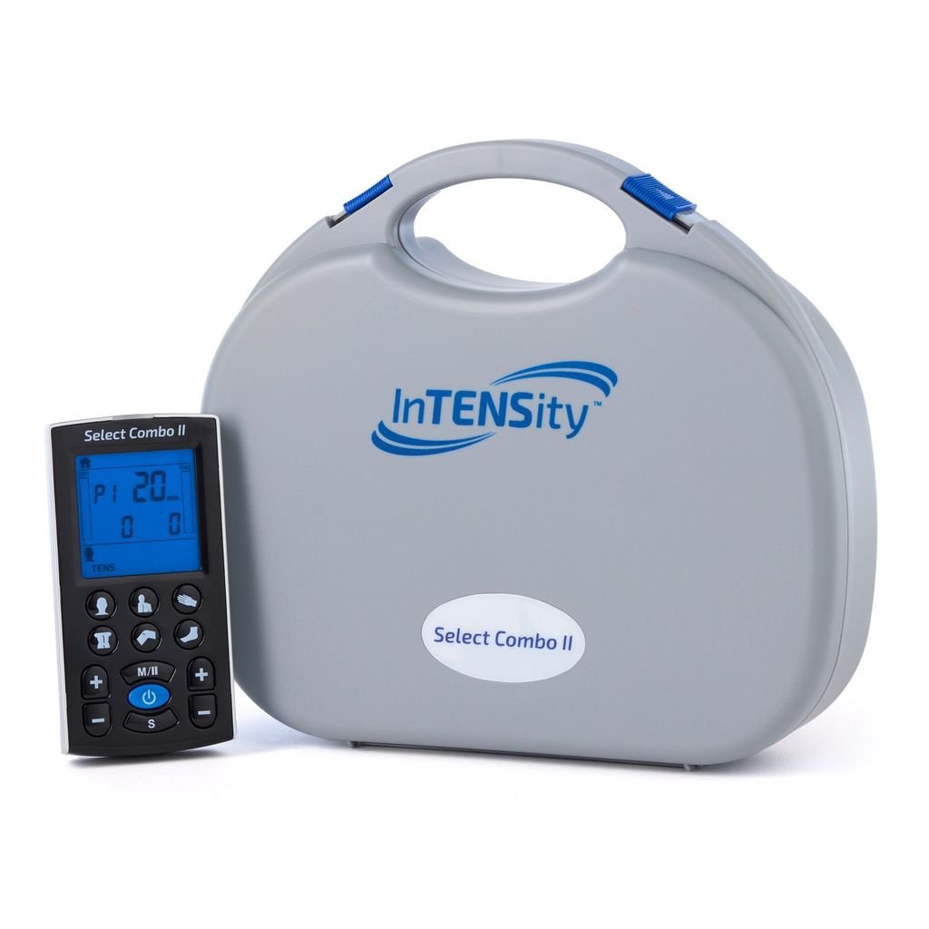 InTENSity™ Select Combo II Portable TENS, NMES, Interferential & Russian Pain Relief System - Image 2