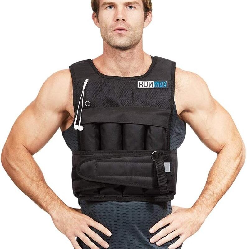 Adjustable Weighted Vest, 20 lbs.