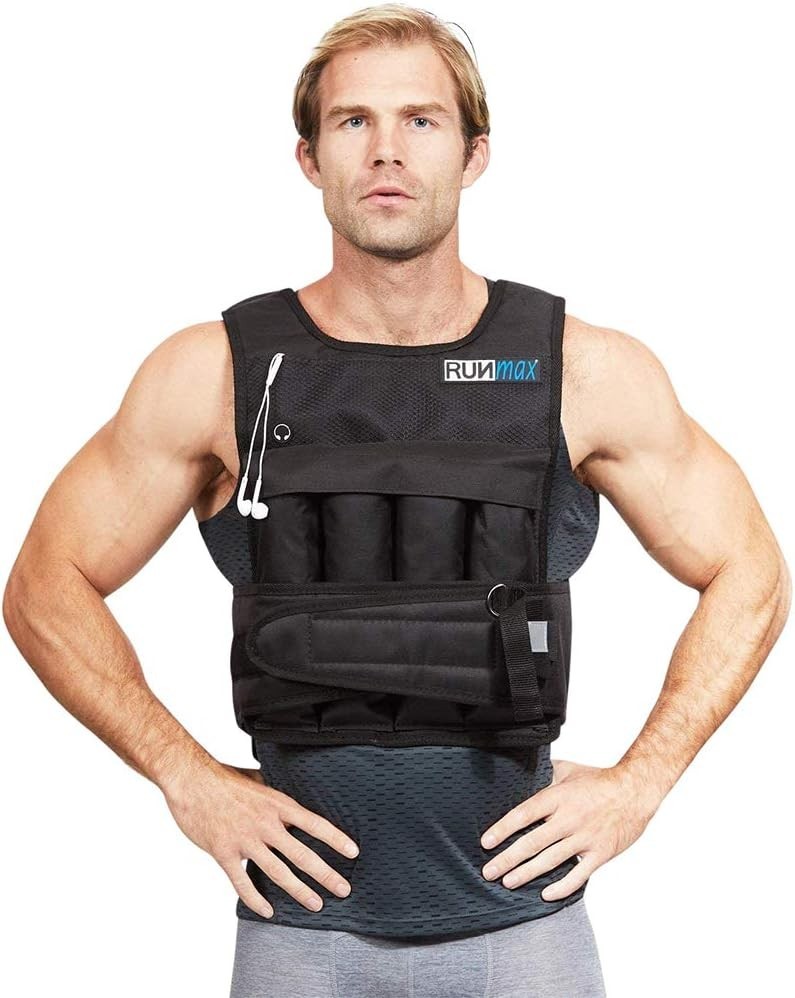 Adjustable Weighted Vest, 20 lbs.