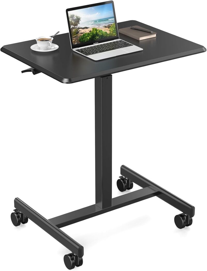 Over-The-Bed Mobile Table / Mobile Computer Cart