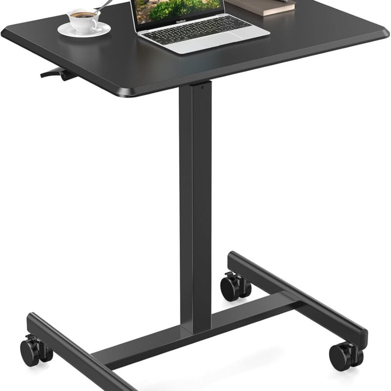 Over-The-Bed Mobile Table / Mobile Computer Cart