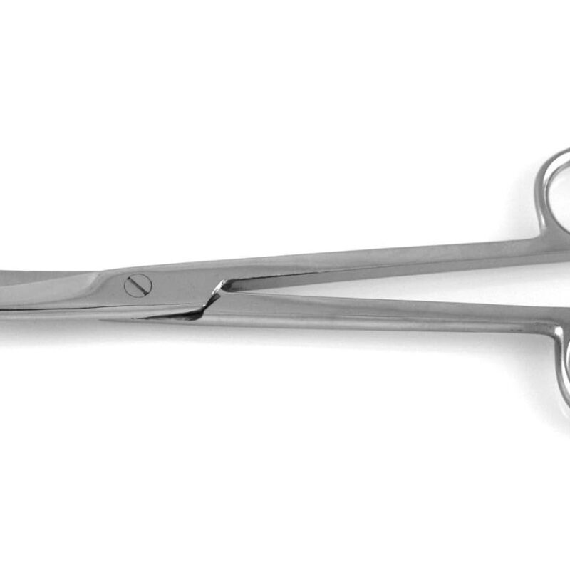 Heavy Duty Curved Stainless Steel Splinting Material Scissors