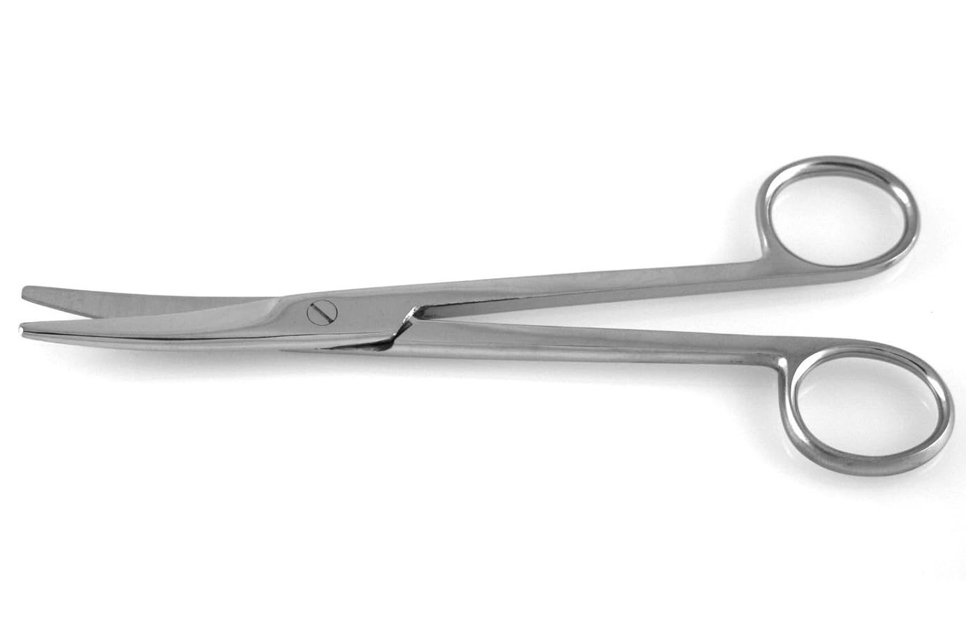 Heavy Duty Curved Stainless Steel Splinting Material Scissors