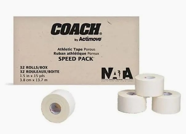 Coach® (by Actimove) Athletic Speed Pack Trainers Tape