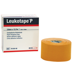 Leukotape® P Patellofemoral Rigid Strapping Tape, 1.5" x 15yd.