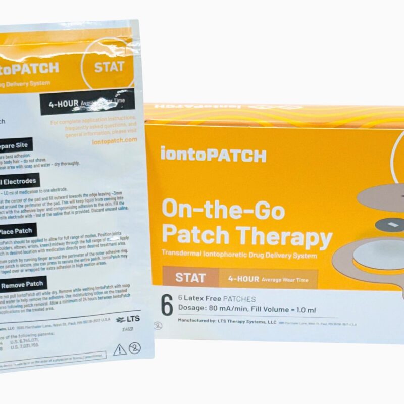 IontoPatch™ STAT Iontophoresis Device, 6/Box