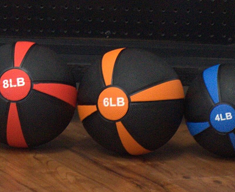 Tru™ Textured Medicine Balls