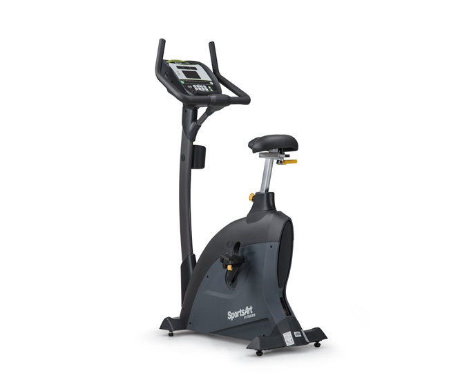 SportsArt® C535u Foundation Series Upright Cycle