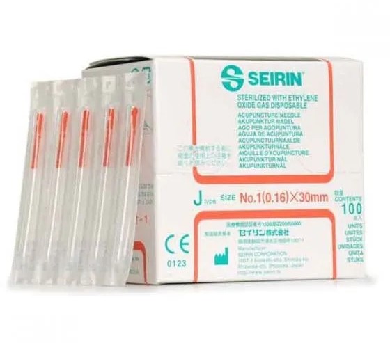 SEIRIN® J-Type Acupuncture Needles