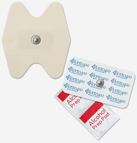 Axelgaard Ionto480® Iontophoresis Electrodes