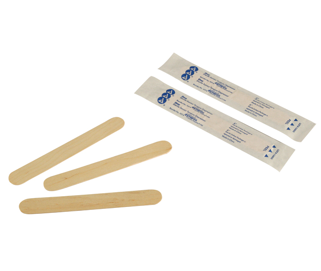 Sterile Tongue Depressors, 100/Box