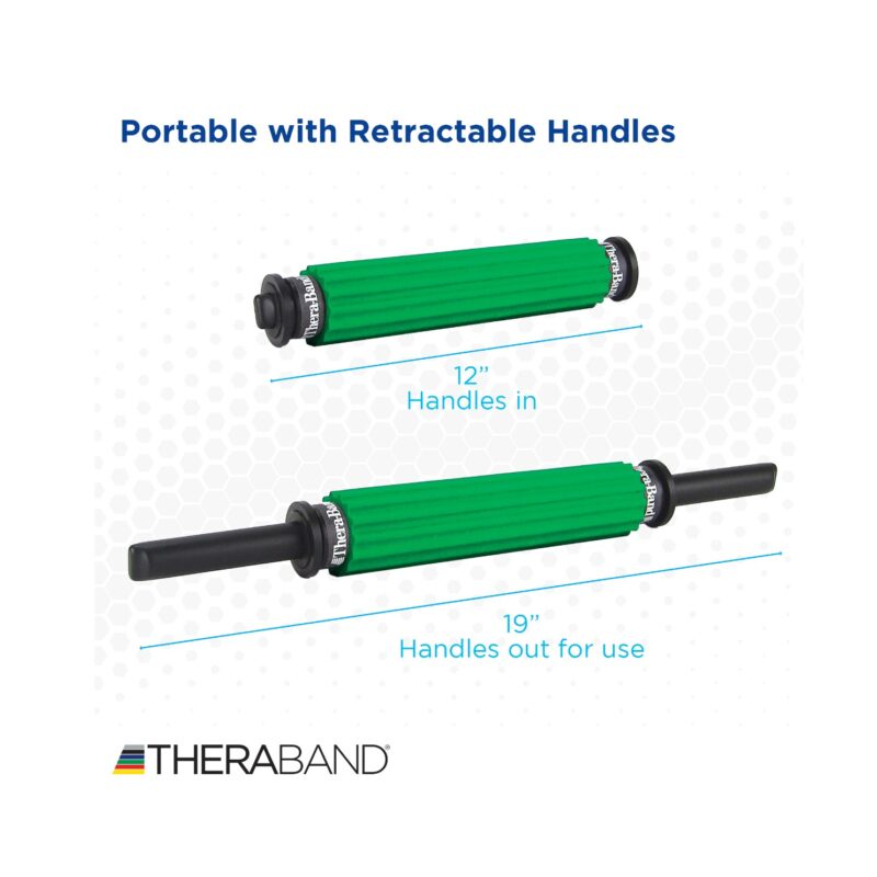 THERABAND® Portable Roller Massager+