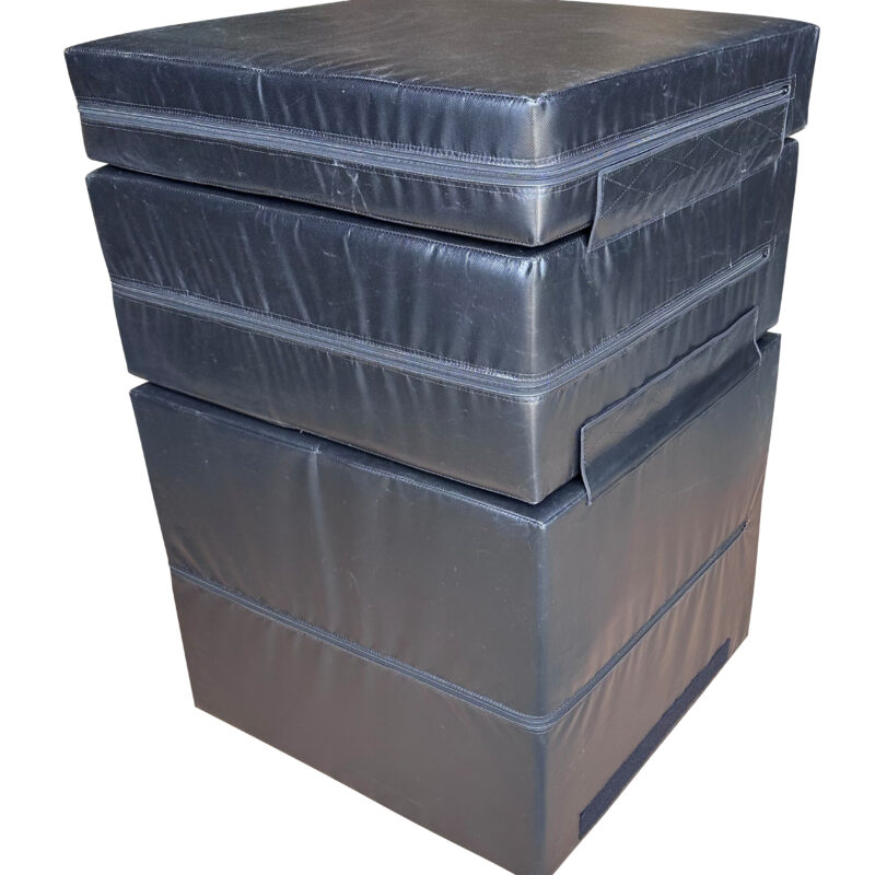 Tru™ Deluxe Stackable Foam PlyoBlocks