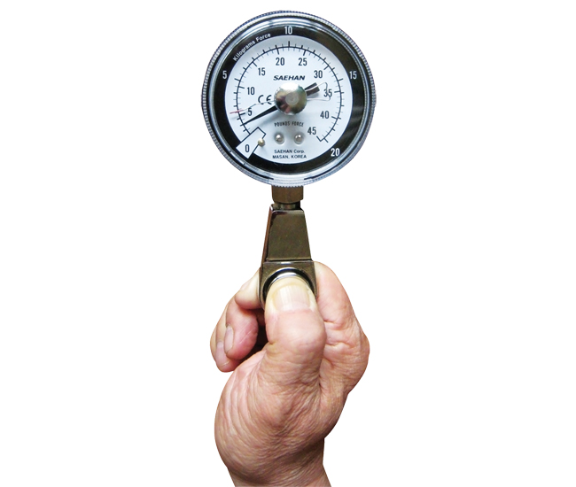 Tru™ 50lb. Deluxe Hydraulic Pinch Gauge