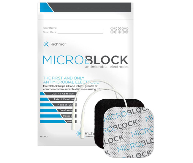 MicroBlock Antimicrobial Electrode