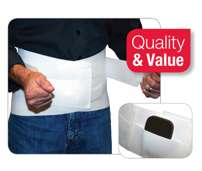 Tru™ Deluxe Lumbo Sacral Supports