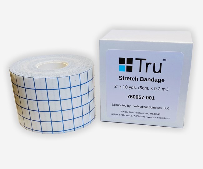 Tru™ Patellofemoral Stretch Bandage, 2" x 10 yd., 1 Roll