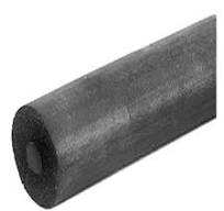 Cylindrical Foam Tubing, 1 yd. 1.375" Outside Diameter