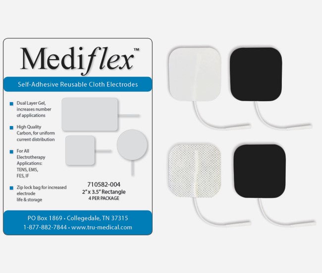 Mediflex™ Reusable Electrodes
