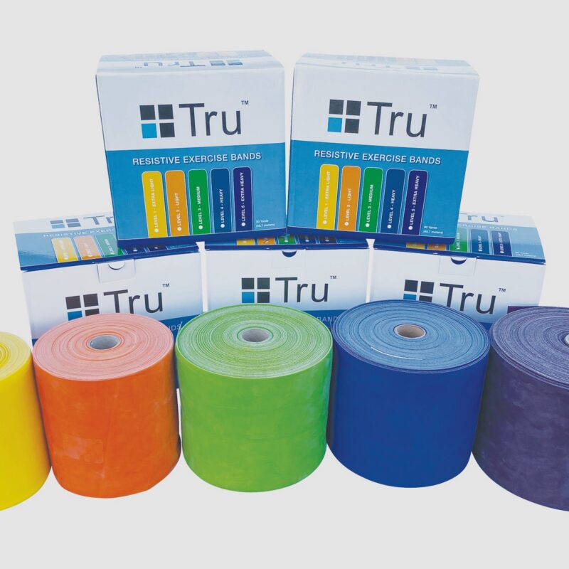 Tru™ Resistive Exercise Bands